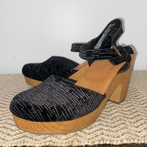 Platform Round Toe Universal Thread Marcia Clog Shoe | Women’s Size 10 US